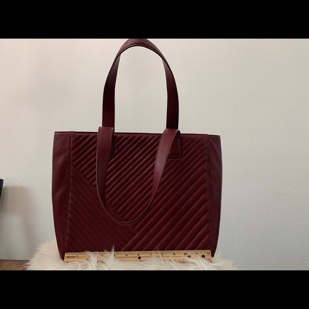 Sold! 14th & Union Genuine Leather Tote Bag